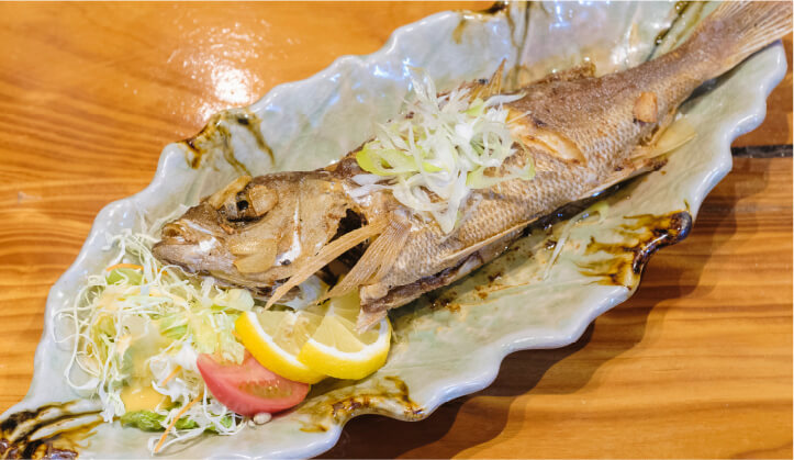 魚彩工房一鮮満おもろまち店