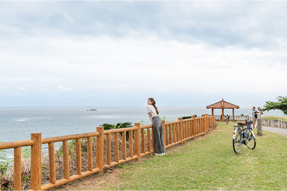 南城市レンタサイクル 知念（ちねん）岬公園