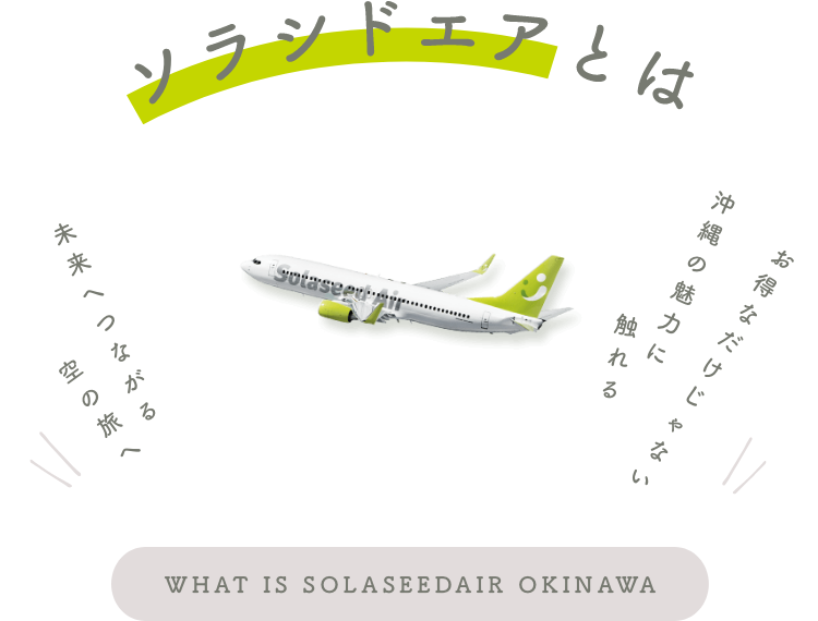 ソラシドエアとは？｜ソラシドエア-エシカルトラベル沖縄