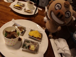 ゴーヤーレシピの試食