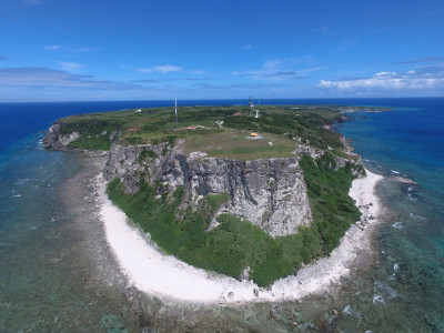  連載・おきなわ41物語／火山活動の痕跡が残る島 粟国島