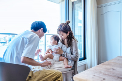 快適な沖縄旅行を家族みんなで♪乳幼児と一緒に楽しむ沖縄旅