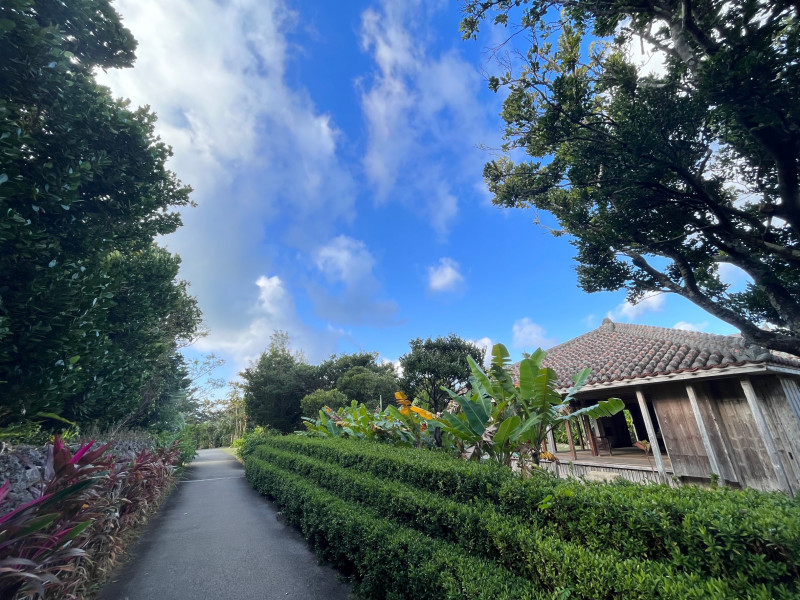 園内風景