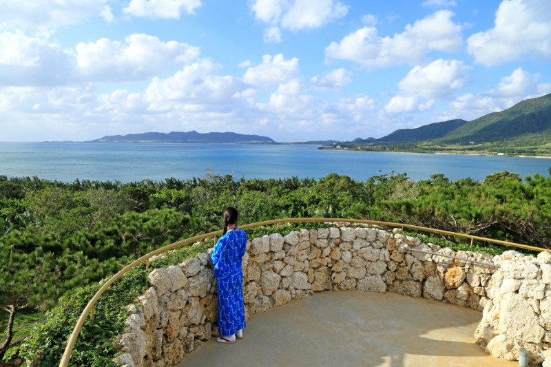 アンパル塔からの風景