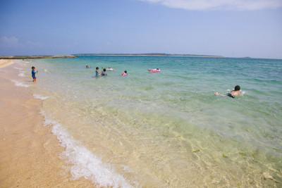 伊是名浜（伊是名ビーチ）