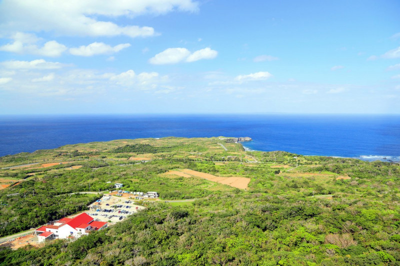 大石林山　美ら海展望台ステージ