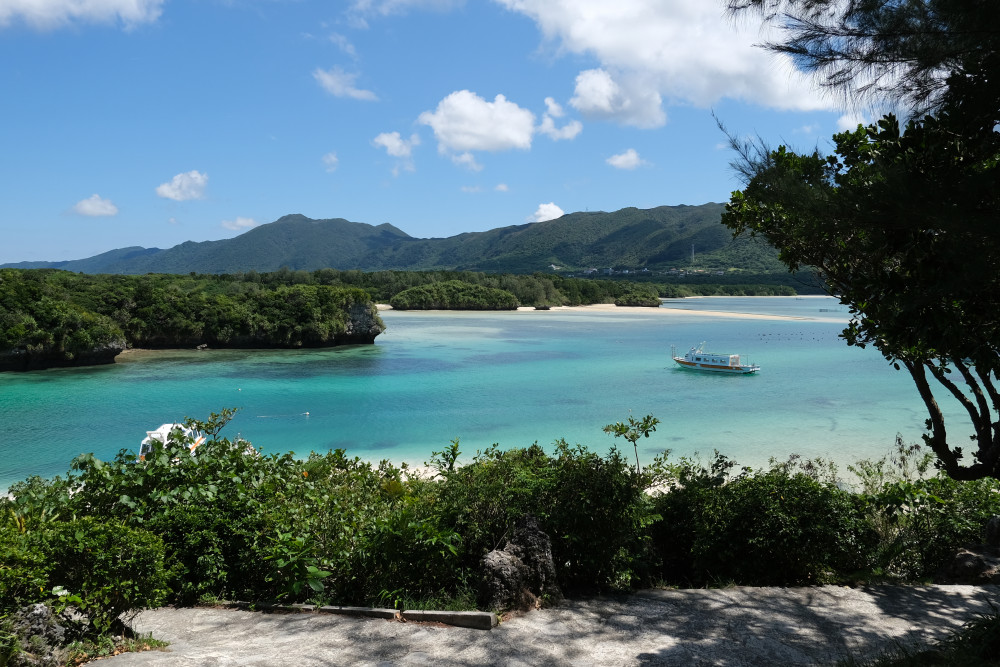 ④川平湾