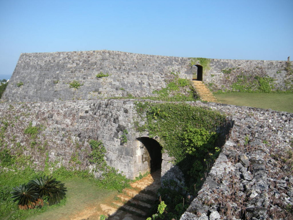 座喜味城跡