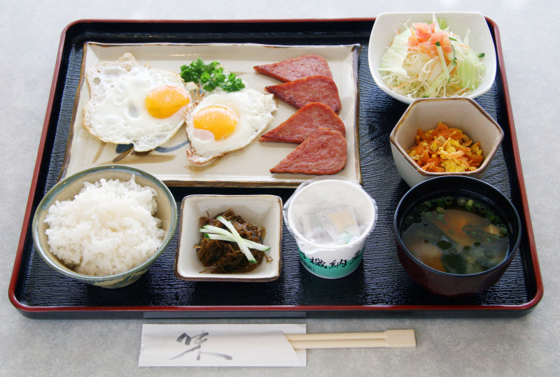 沖縄朝食（和食）