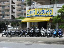 レンタバイクアプロ