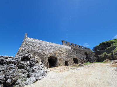 北大東島燐鉱山遺跡(国指定史跡)