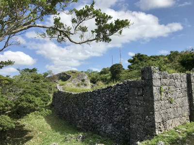 糸数城跡(国指定史跡)