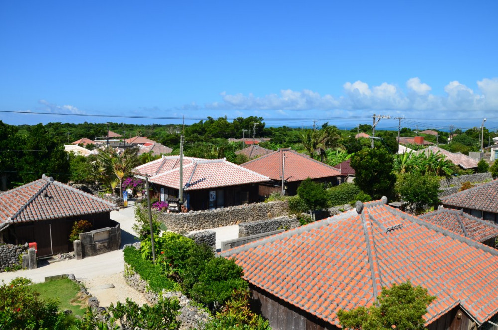 竹富町竹富島重要伝統的建造物群保存地区(国選定重要伝統的建造物群)