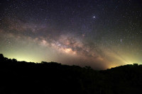 星空観察ミステリーツアー