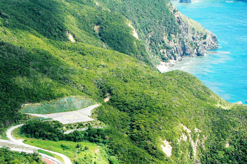 那覇空港 ⇄ 渡嘉敷島ヘリポート（渡嘉敷村）