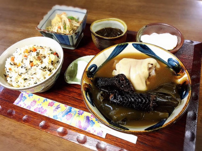 イラブー料理 カナ