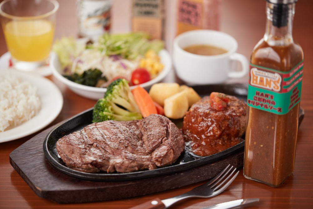 JUMBO STEAK HAN'S　久茂地本店