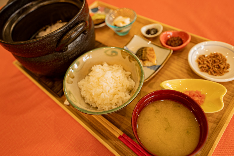 全プラン朝食付き