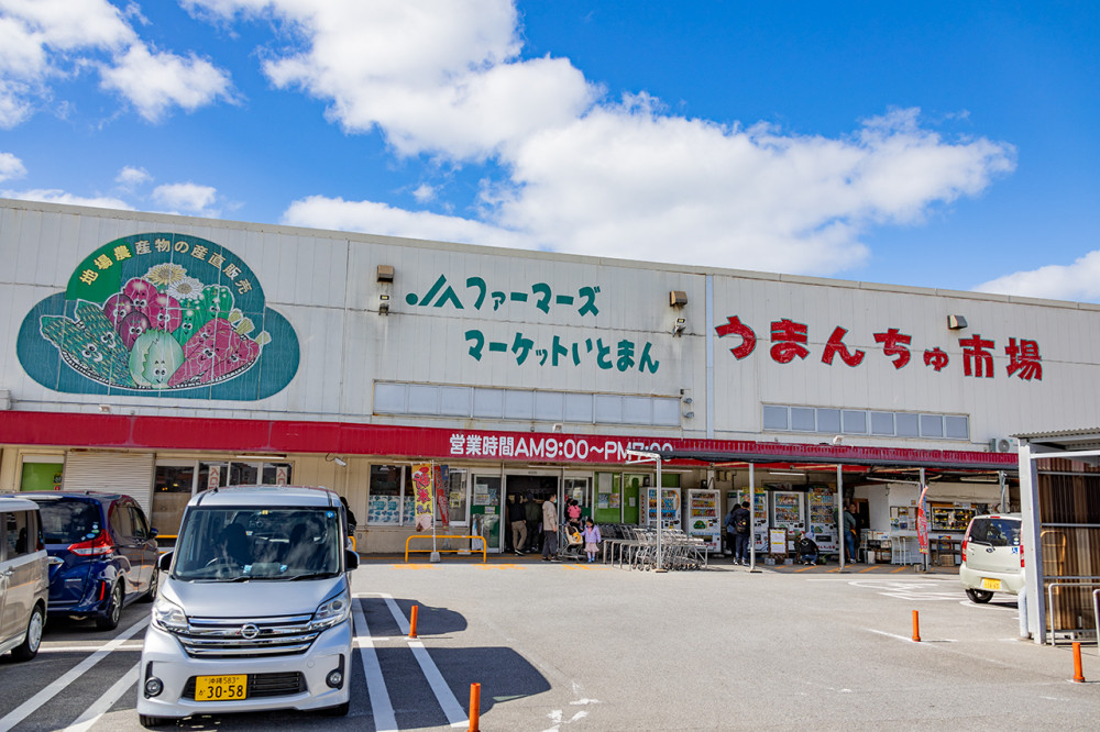 ファーマーズマーケットいとまん「うまんちゅ市場」