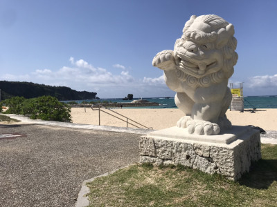 恩納村海浜公園ナビービーチ