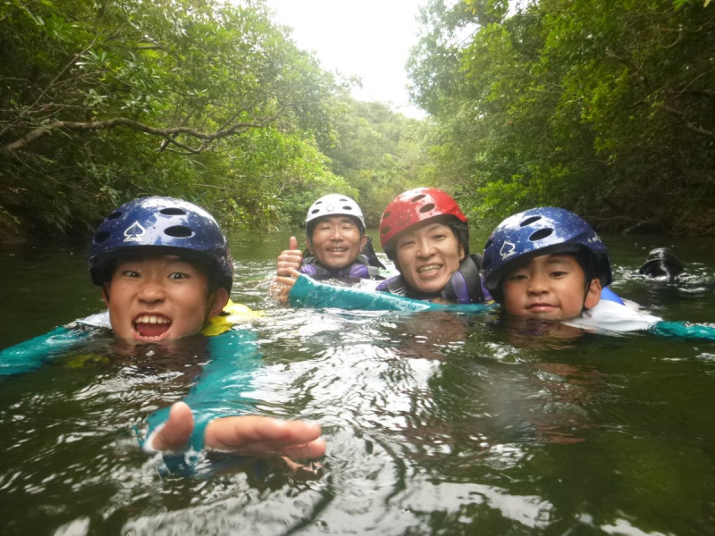 ＜夏期限定＞大人気のキャニオニング体験