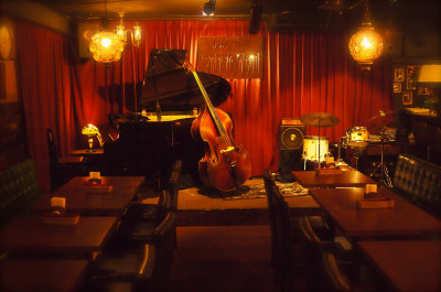 Parker’s Mood  Jazz Club