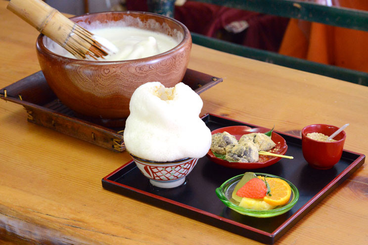 ぶくぶく茶屋　嘉例山房