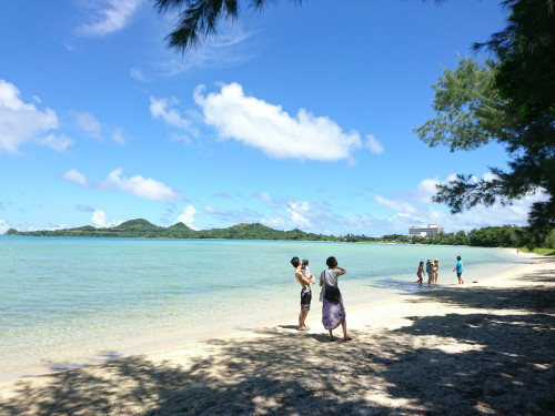 石垣市指定海水浴場　底地ビーチ