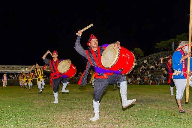 第32回名護市青年エイサー祭り ～やんばるの未来へ今こそ繋ぐ青年の絆～