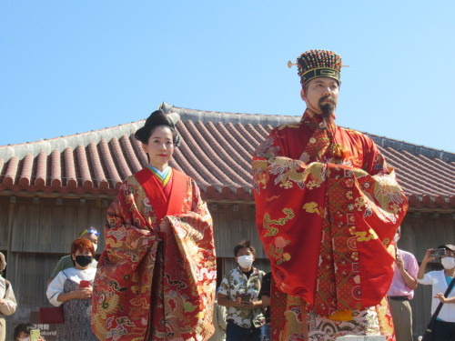 首里城公園 新春の宴