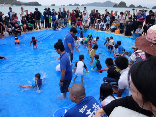 令和3年 座間味村海びらき