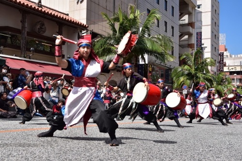 夏祭り in 那覇「第29回 一万人のエイサー踊り隊」