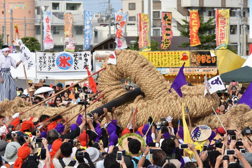 第40回 与那原大綱曳まつり