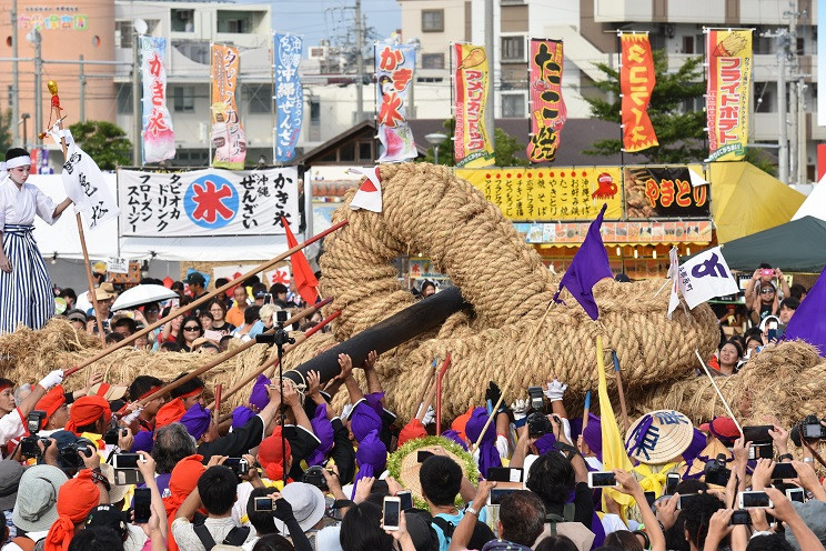 カナチ棒が入る瞬間