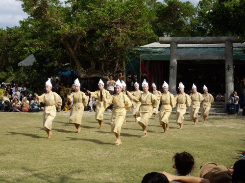 【開催中止】竹富島 種子取祭