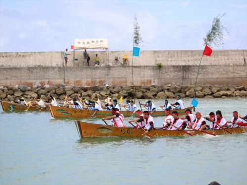 久米島ハーリー大会