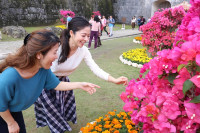 琉球の華みぐい [施設名 首里城公園]