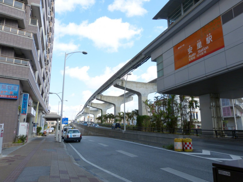 モノレール安里駅目の前です！