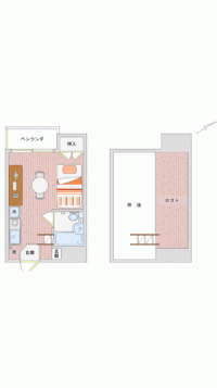 間取り図（現状を優先します）