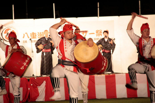 【開催中止】八重瀬町青年エイサー祭り