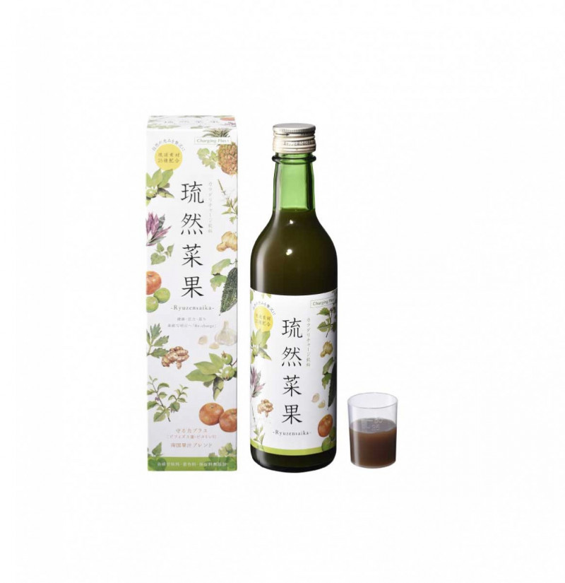 琉球野草発酵エキス飲料「琉然菜果-Ryuzesaika-」