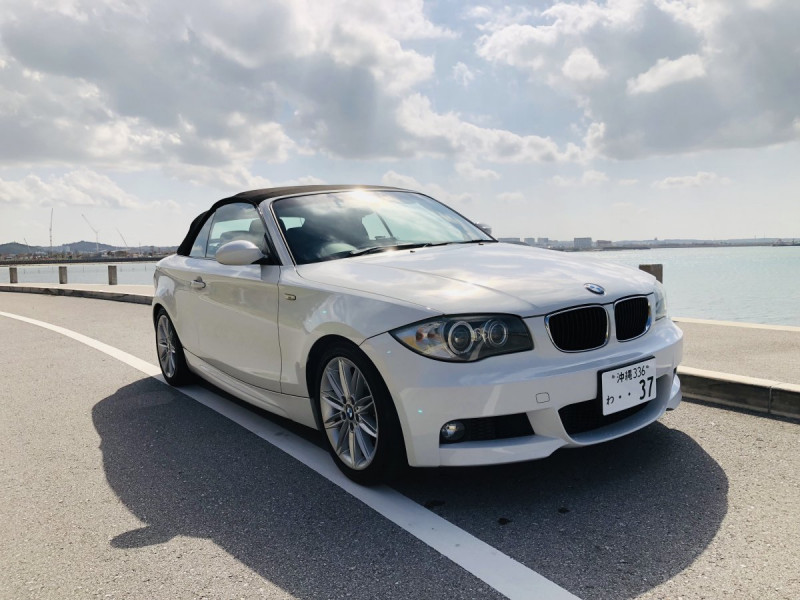 BMW 120i Mスポーツ convertible