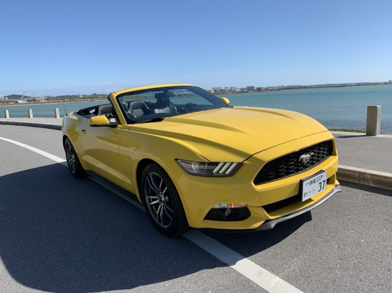 マスタング 2.3L EcoBoost