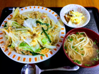 沖繩ちゃんぽん定食