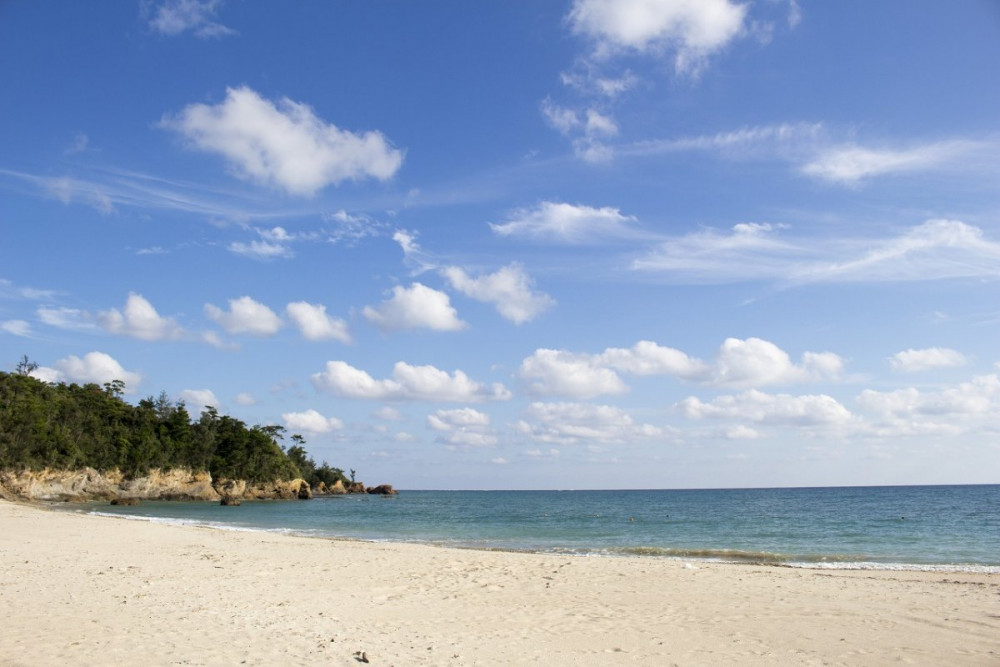 福地川海浜公園　海開き