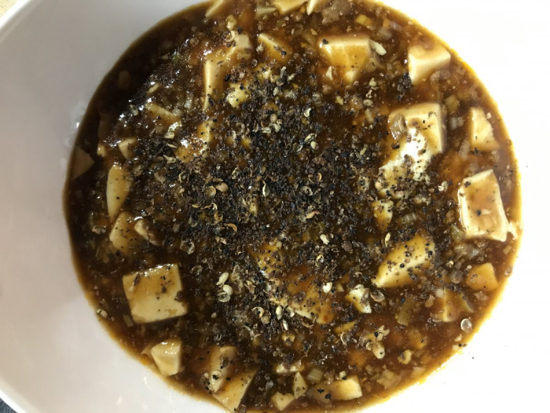 Sansho Mapo Tofu