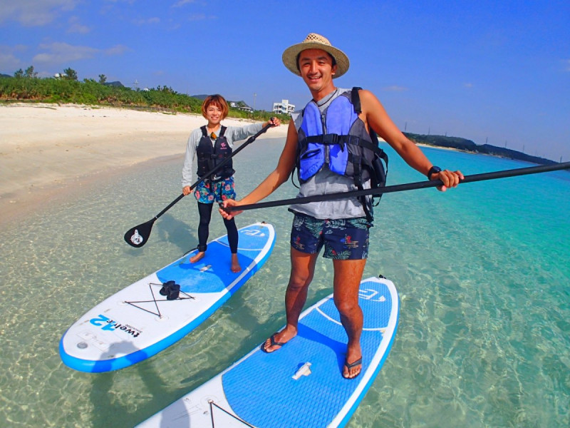 ＳＵＰの上から見る景色は格別！！