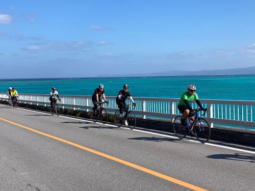 ちゅらうみ海道サイクリング