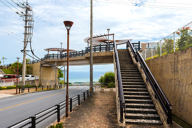 東太陽橋（あがりてぃだばし）