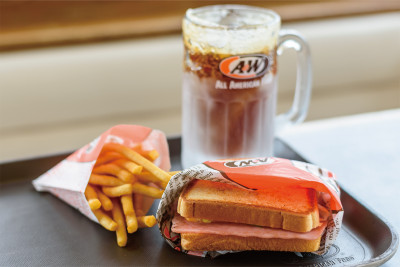 A&W 屋宜原店